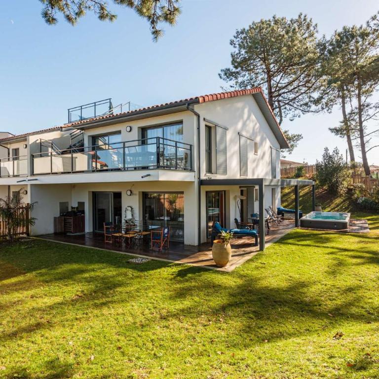 BALEA Grand appartement avec SPA de Nage au cœur de Chiberta - Appartement Supérieur avec Sauna - 17