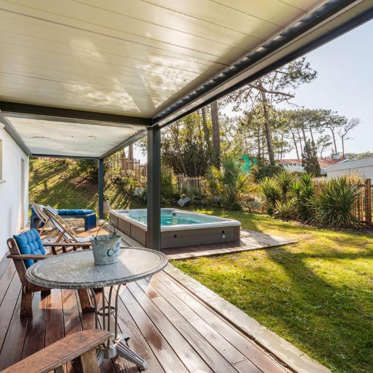 BALEA Grand appartement avec SPA de Nage au cœur de Chiberta - Appartement Supérieur avec Sauna - 20