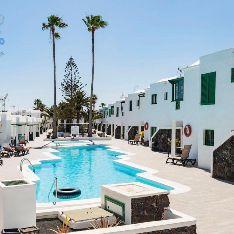 Estrella del Mar VV ground floor apt wifi IPTV AIRCON San Fermin - Apartamento de 1 dormitorio - 3