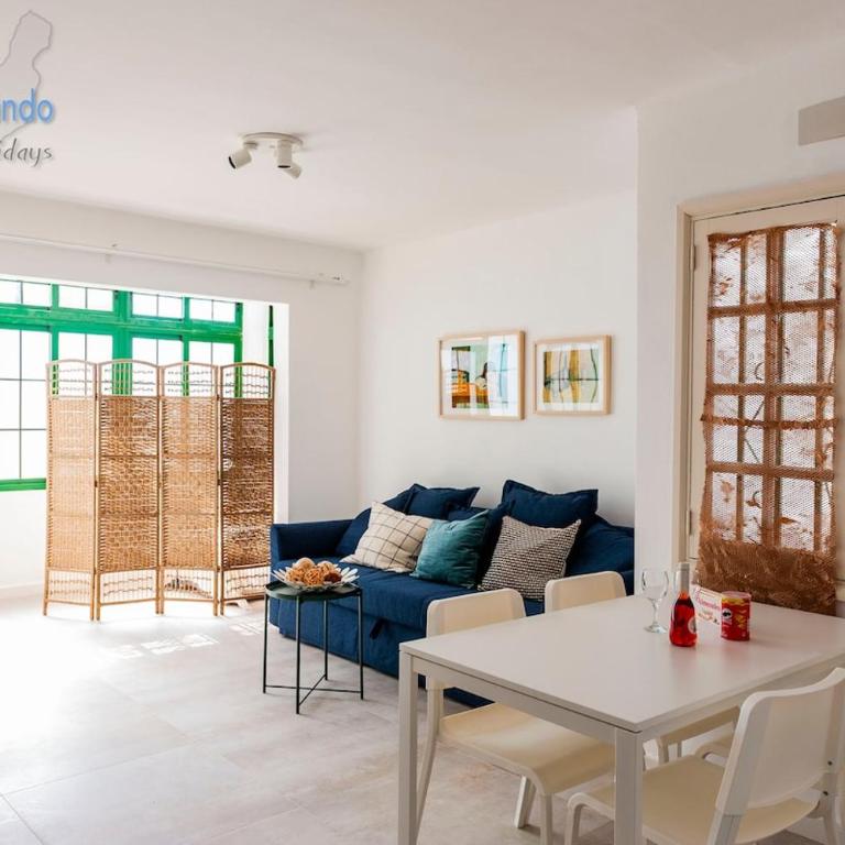 Estrella del Mar VV ground floor apt wifi IPTV AIRCON San Fermin - Apartamento de 1 dormitorio - 6