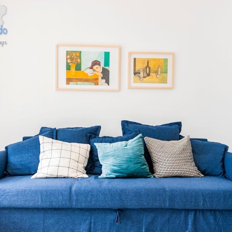 Estrella del Mar VV ground floor apt wifi IPTV AIRCON San Fermin - Apartamento de 1 dormitorio - 7