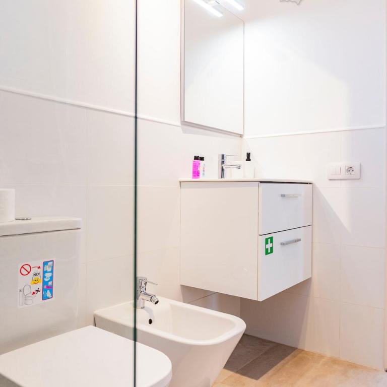 Estrella del Mar VV ground floor apt wifi IPTV AIRCON San Fermin - Apartamento de 1 dormitorio - 20