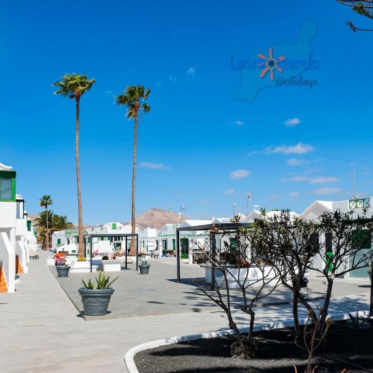 Estrella del Mar VV ground floor apt wifi IPTV AIRCON San Fermin - Apartamento de 1 dormitorio - 19
