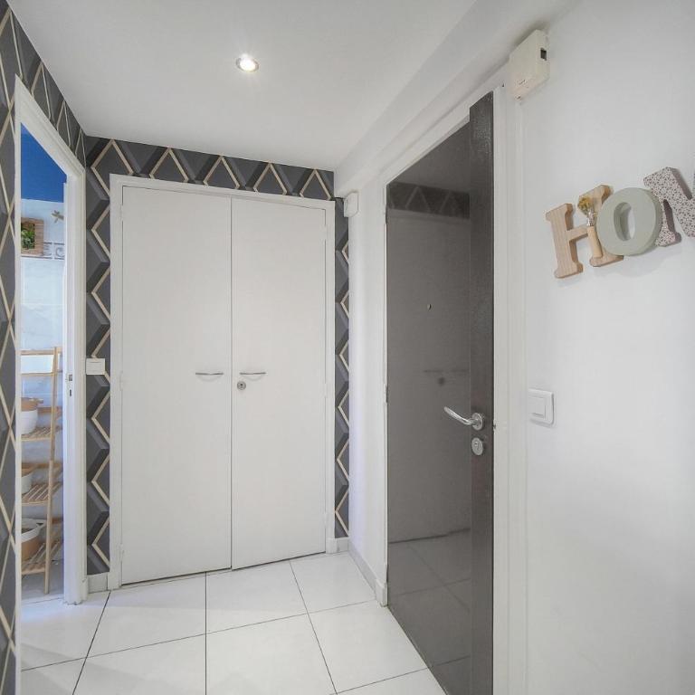Isa - Clim - WiFi - Balcon - VCA - Appartement 1 Chambre - 25
