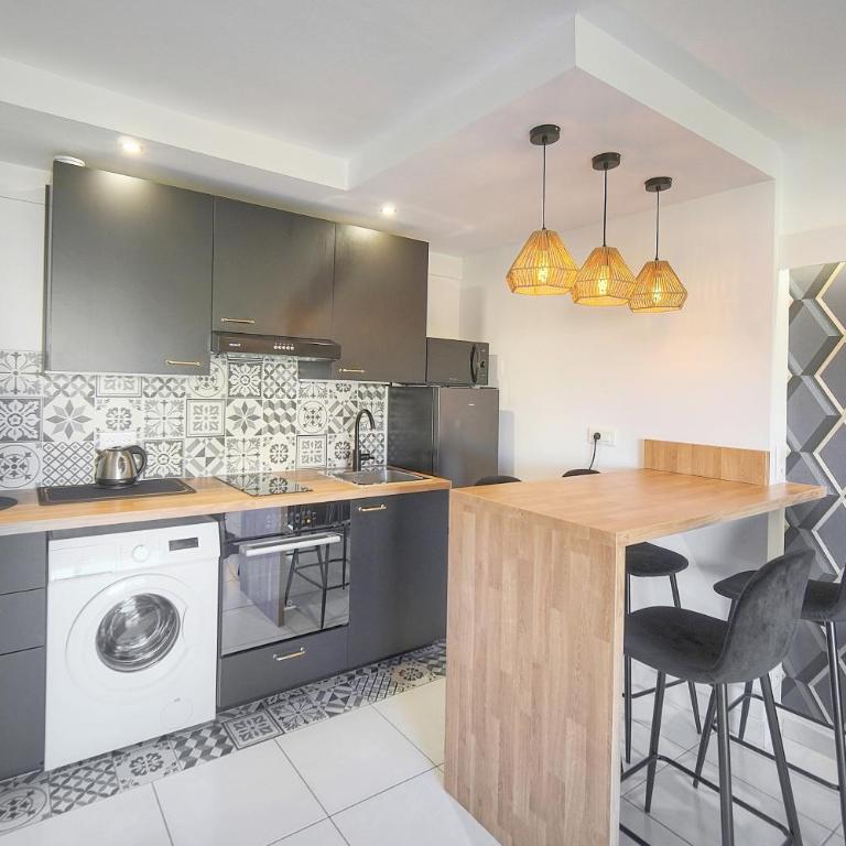 Isa - Clim - WiFi - Balcon - VCA - Appartement 1 Chambre - 18