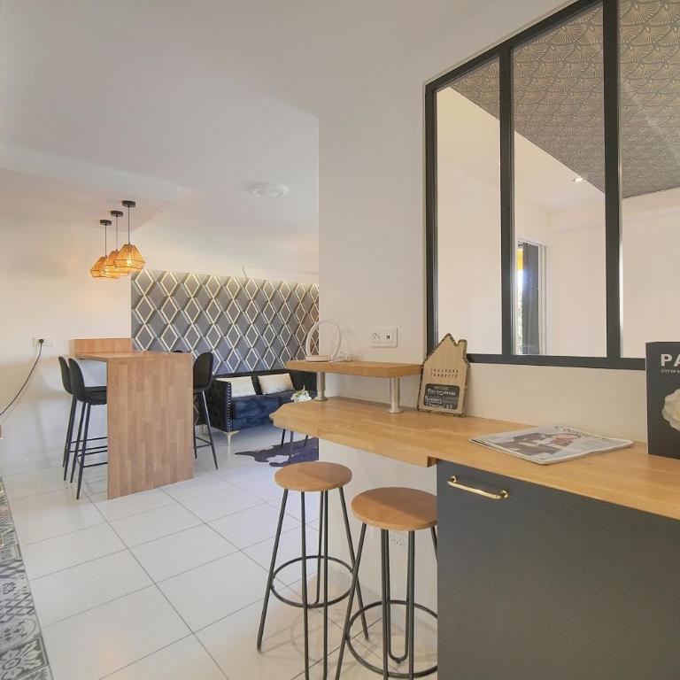 Isa - Clim - WiFi - Balcon - VCA - Appartement 1 Chambre - 7