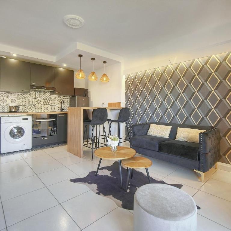 Isa - Clim - WiFi - Balcon - VCA - Appartement 1 Chambre - 5