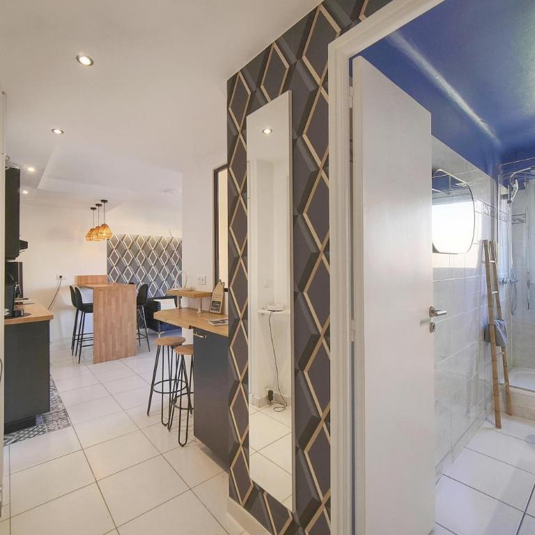 Isa - Clim - WiFi - Balcon - VCA - Appartement 1 Chambre - 6