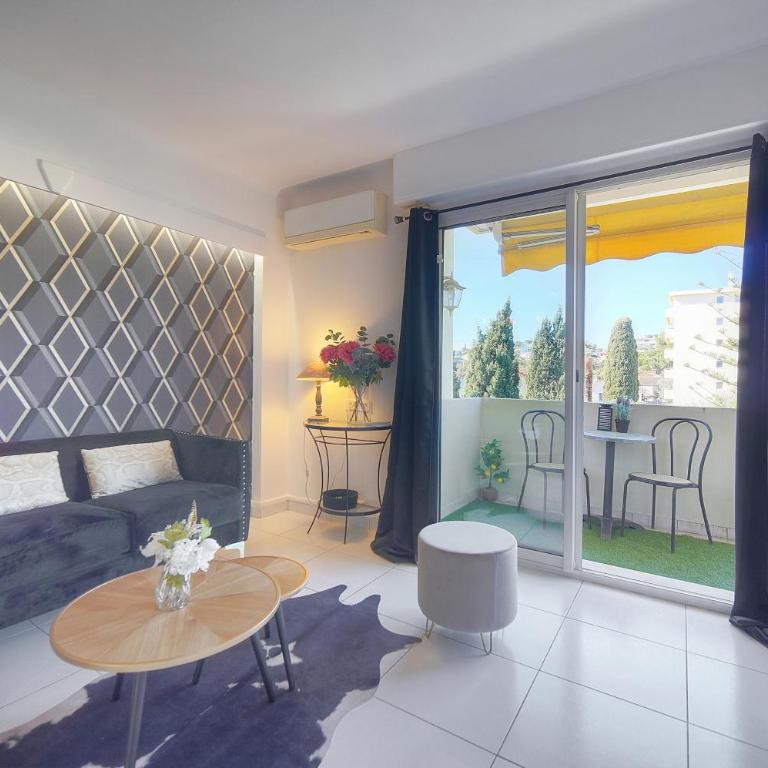 Isa - Clim - WiFi - Balcon - VCA - Appartement 1 Chambre - 12