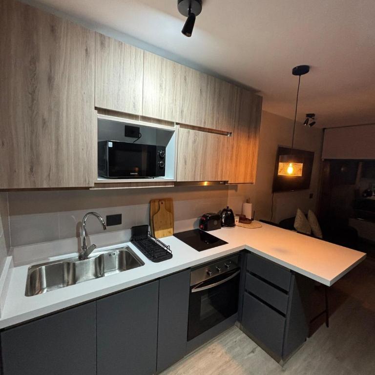 Agradable loft en Pucón - Apartamento de 1 dormitorio - 4