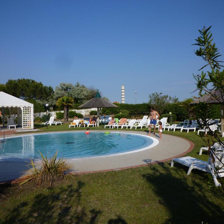 Residence Porto Sole - Apartment mit 2 Schlafzimmern und Balkon - 13