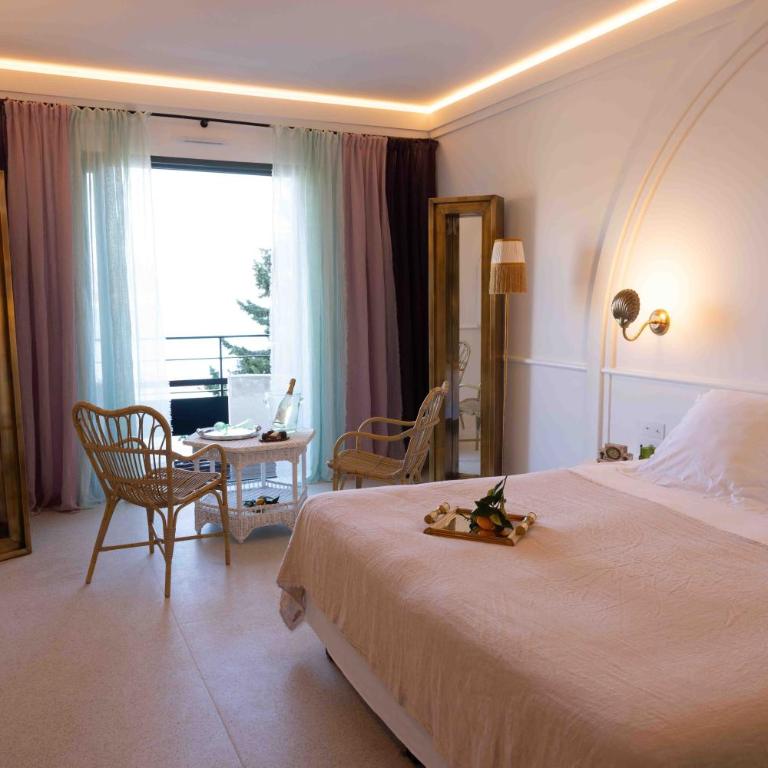 Château de Théoule Hôtel & Spa - Chambre Premium - 1