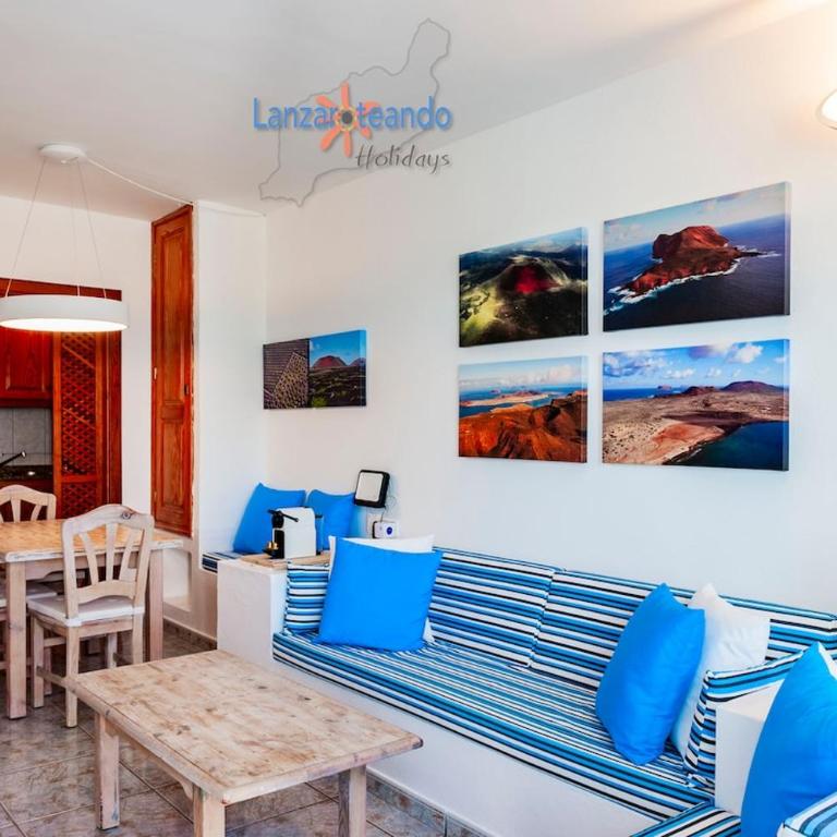 House of Horizon 2 Vivienda Vacacional Complex Las Cucharas - Apartamento de 1 dormitorio - 21
