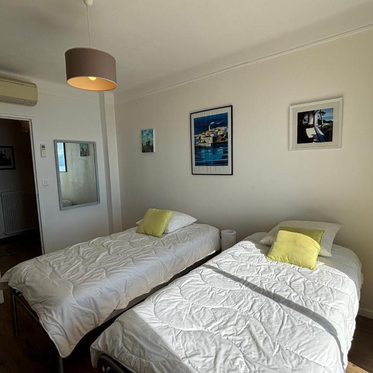 Appartement Parc Belvédère Ajaccio - Appartement - Vue sur Mer - 16