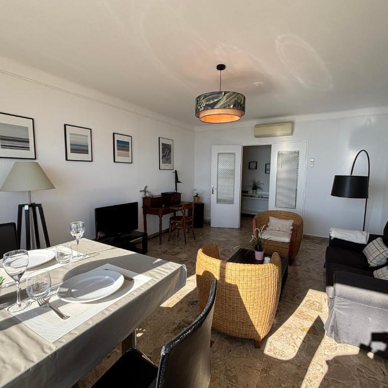 Appartement Parc Belvédère Ajaccio - Appartement - Vue sur Mer - 3