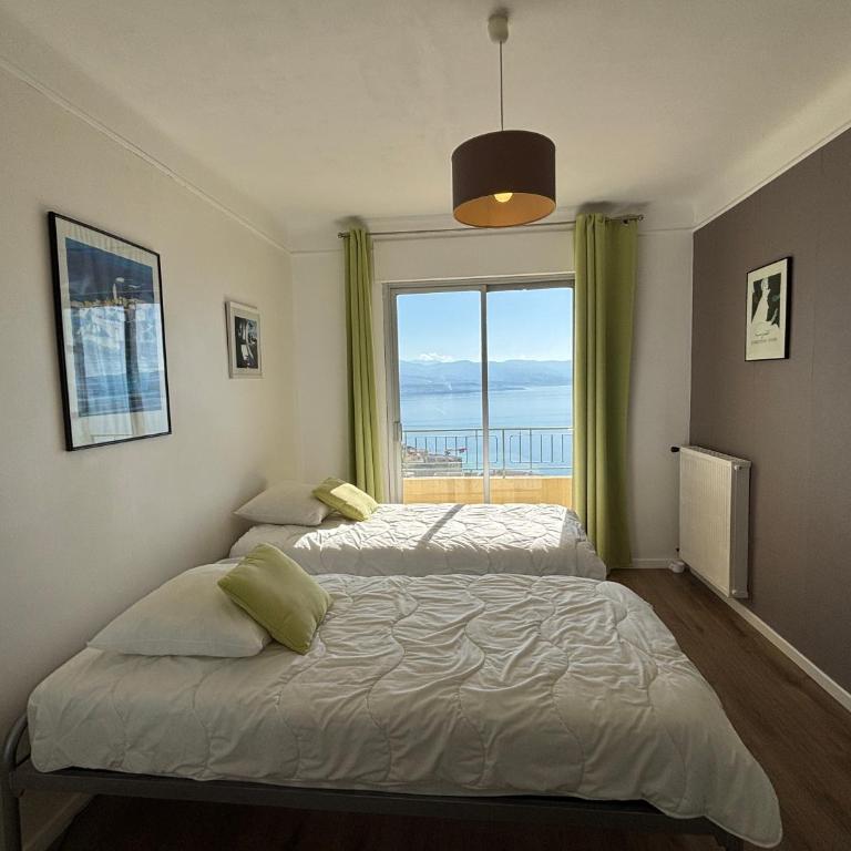 Appartement Parc Belvédère Ajaccio - Appartement - Vue sur Mer - 6