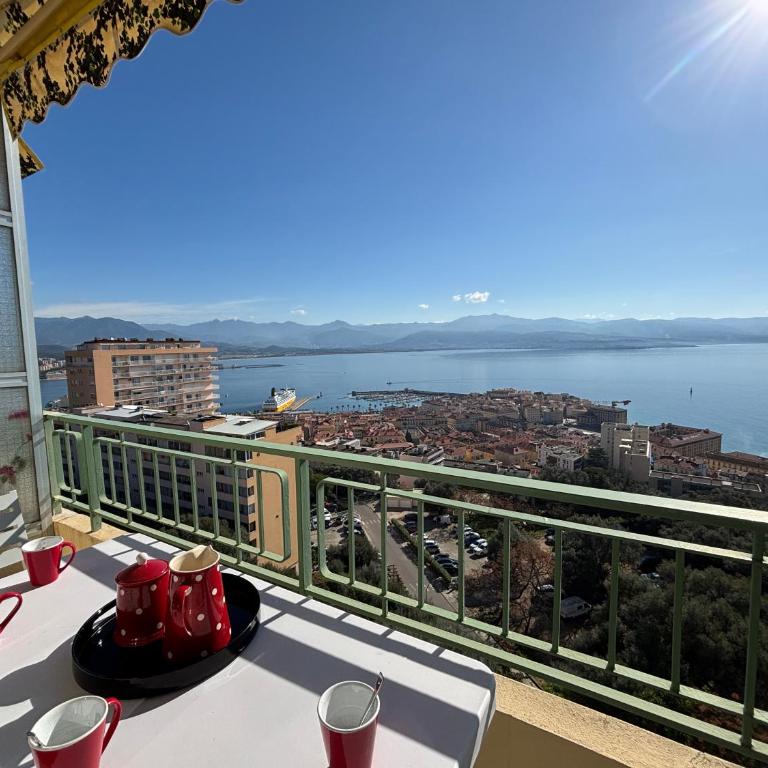 Appartement Parc Belvédère Ajaccio - Appartement - Vue sur Mer - 9