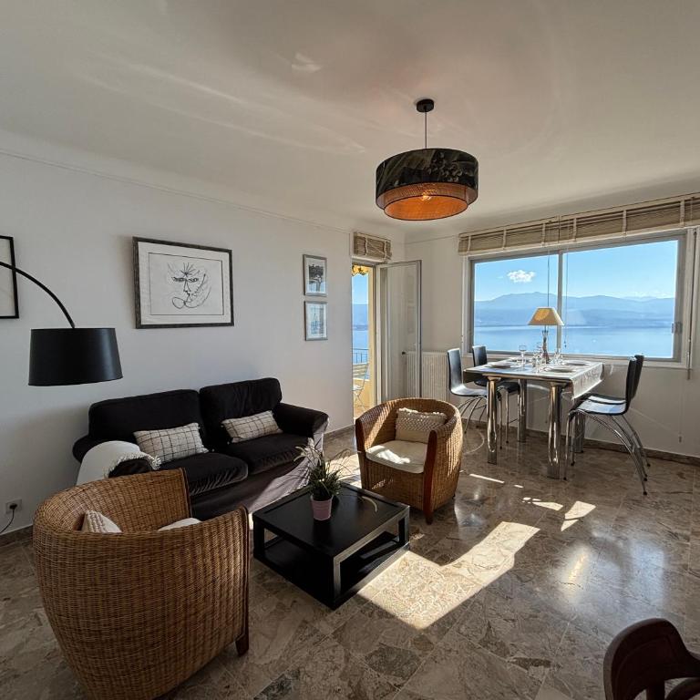 Appartement Parc Belvédère Ajaccio - Appartement - Vue sur Mer - 10