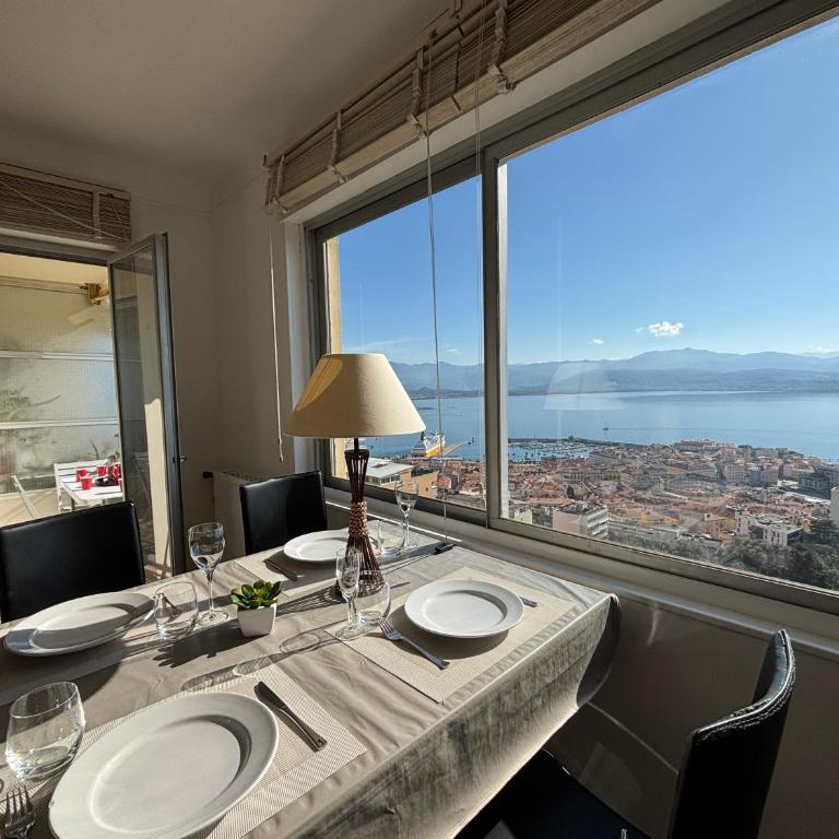Appartement Parc Belvédère Ajaccio - Appartement - Vue sur Mer - 15