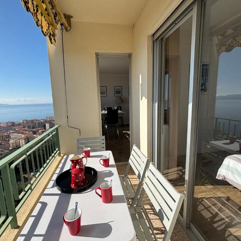 Appartement Parc Belvédère Ajaccio - Appartement - Vue sur Mer - 17