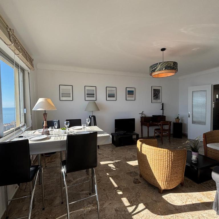 Appartement Parc Belvédère Ajaccio - Appartement - Vue sur Mer - 18