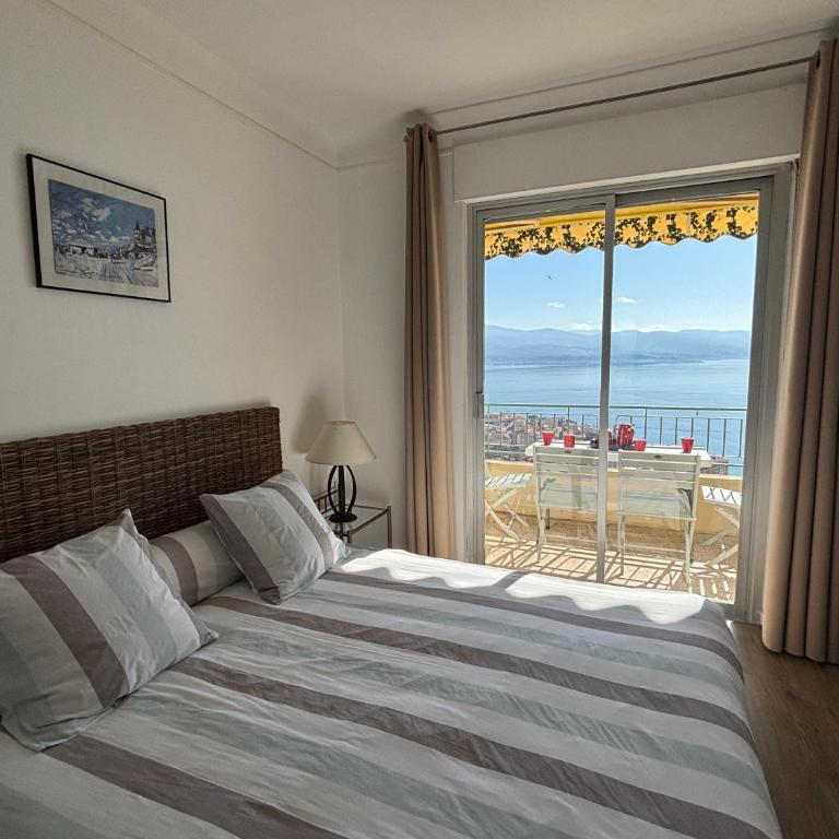 Appartement Parc Belvédère Ajaccio - Appartement - Vue sur Mer - 24