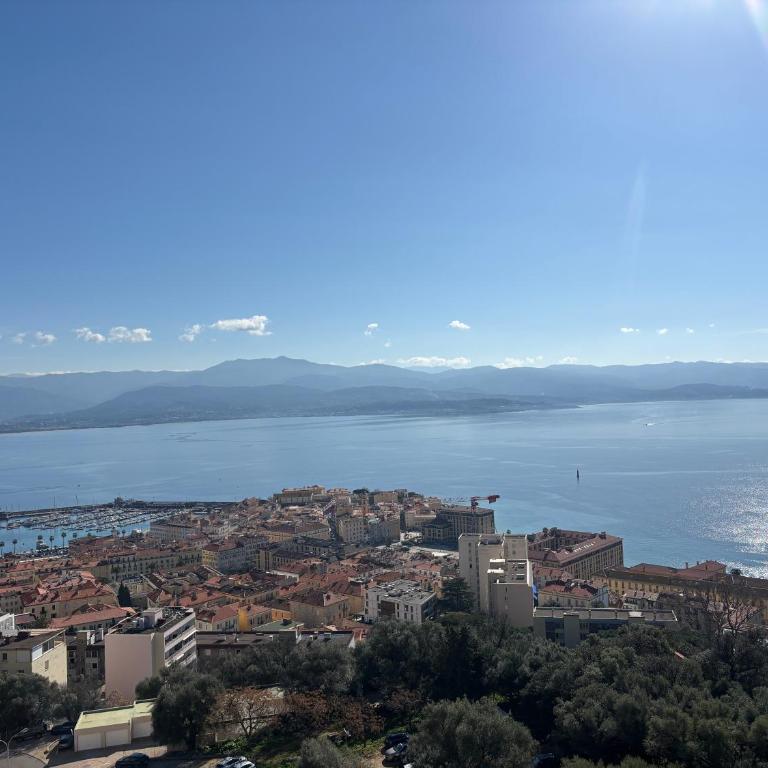 Appartement Parc Belvédère Ajaccio - Appartement - Vue sur Mer - 28
