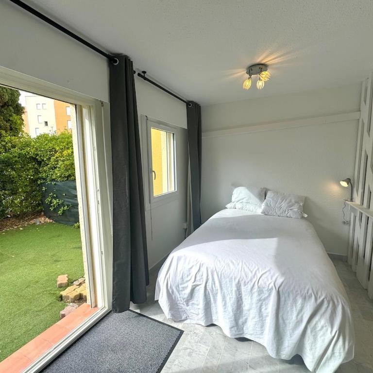 Appartement - Cap d'Agde - Apartment mit Gartenblick - 6
