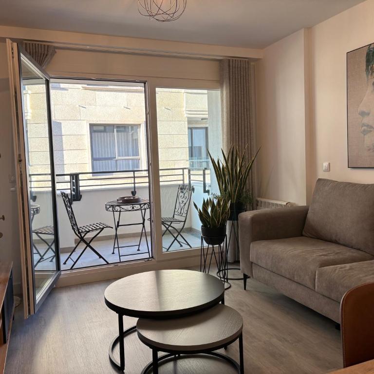 Alojamiento A Perla - Two-Bedroom Apartment - 4