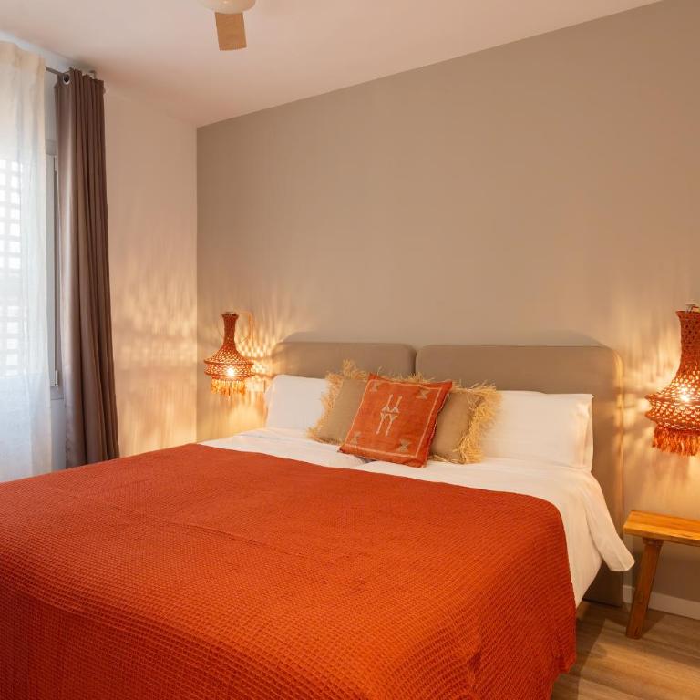 Hostal Boutique Es Portalet - Habitación doble pequeña con vistas interiores - 1