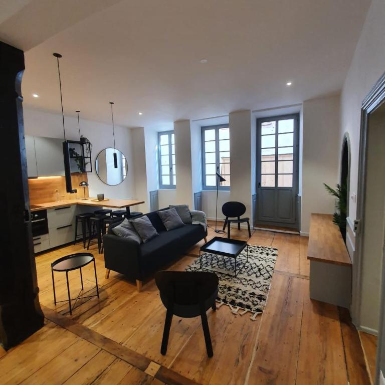 Les appartements Hyper centre - Camera Quadrupla Deluxe - 5