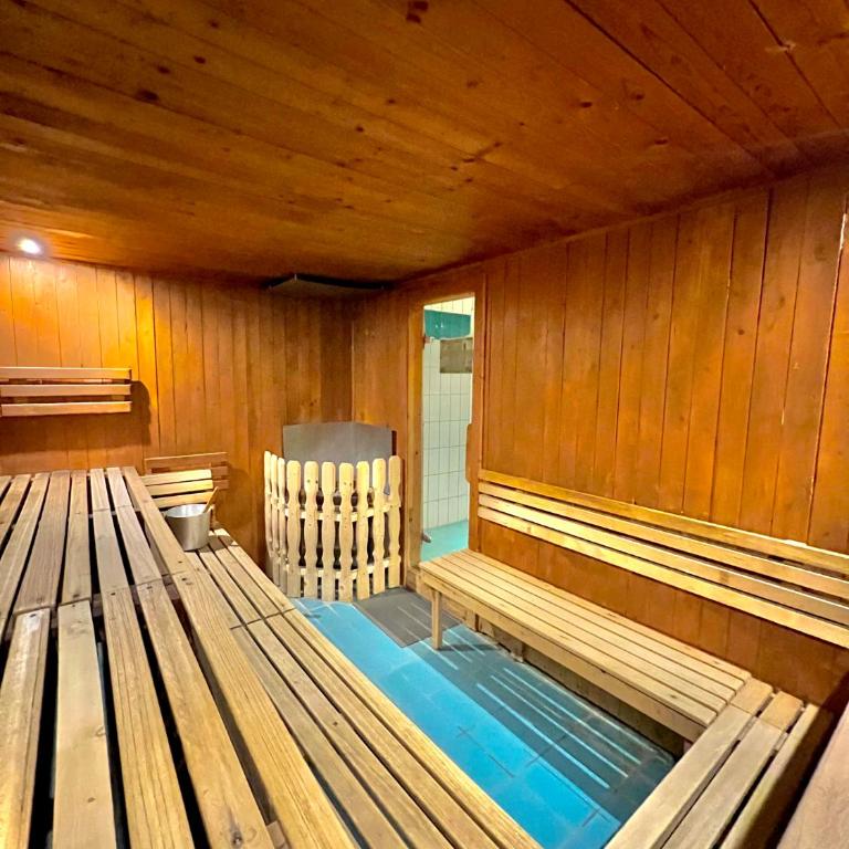 Ferienwohnung Wolkenfrei in Inzell mit Pool und Sauna - Apartment mit 2 Schlafzimmern - 8