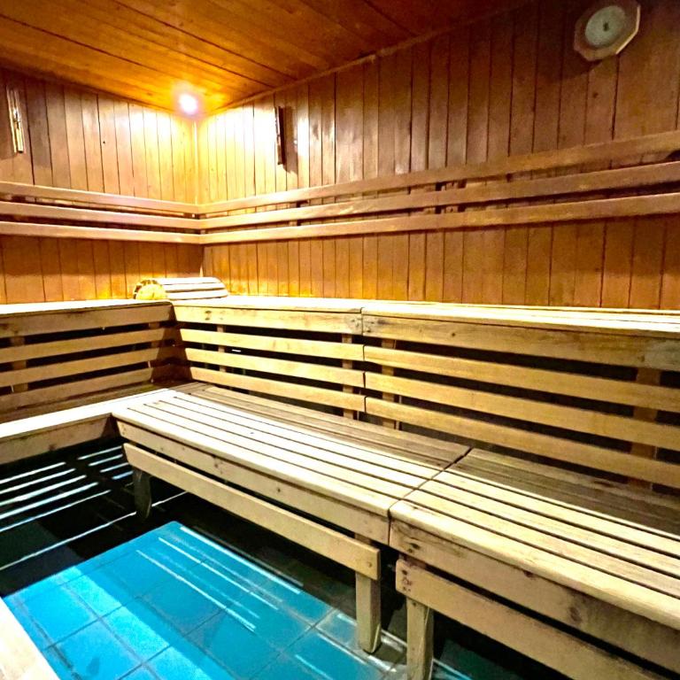 Ferienwohnung Wolkenfrei in Inzell mit Pool und Sauna - Apartment mit 2 Schlafzimmern - 31