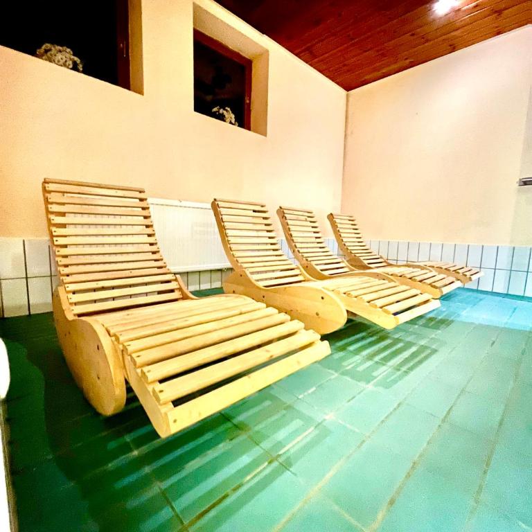 Ferienwohnung Wolkenfrei in Inzell mit Pool und Sauna - Apartment mit 2 Schlafzimmern - 33
