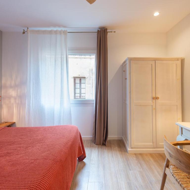 Hostal Boutique Es Portalet - Habitación Doble Estándar con vistas a la calle - 1