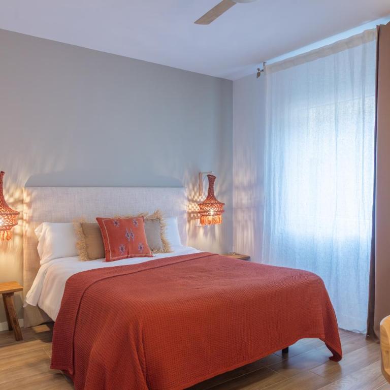 Hostal Boutique Es Portalet - Habitación Doble Estándar con vistas a la calle - 2