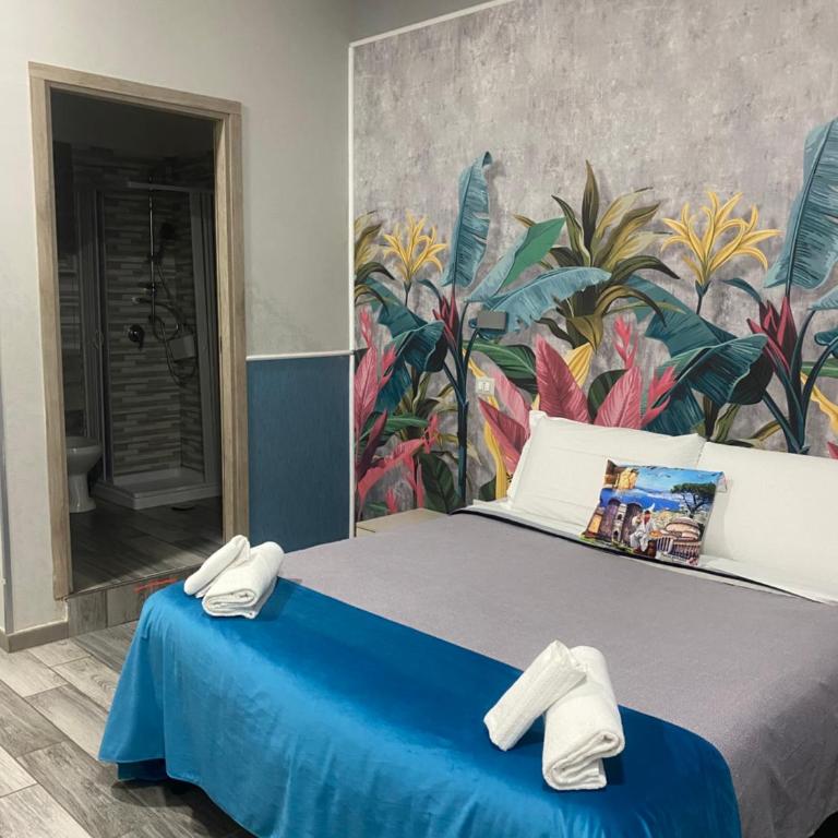 B&B VIVA NAPOLI - Camera Quadrupla con Bagno Privato - 9