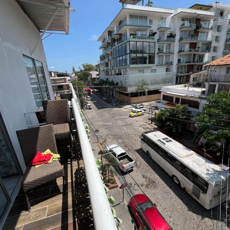 La Puerta Blanca #7 - Studio Apartment with Balcony - 8