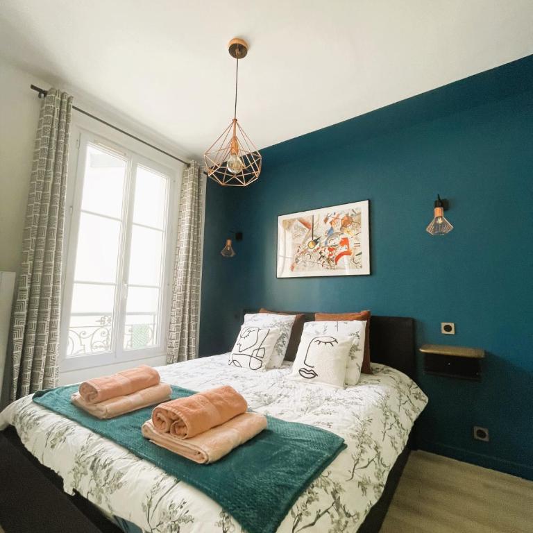 Appartement sur cour quartier Olympiades - One-Bedroom Apartment - 3