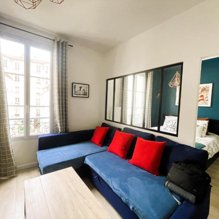 Appartement sur cour quartier Olympiades - One-Bedroom Apartment - 5