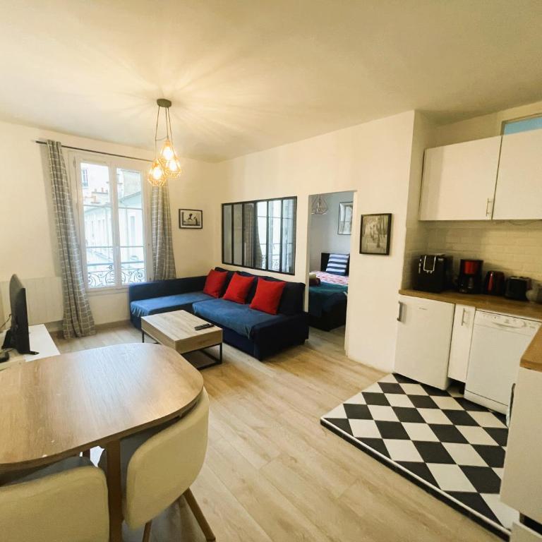 Appartement sur cour quartier Olympiades - One-Bedroom Apartment - 7