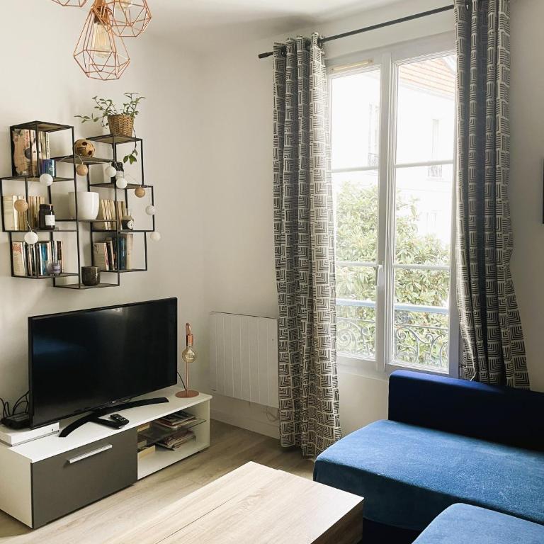 Appartement sur cour quartier Olympiades - One-Bedroom Apartment - 6