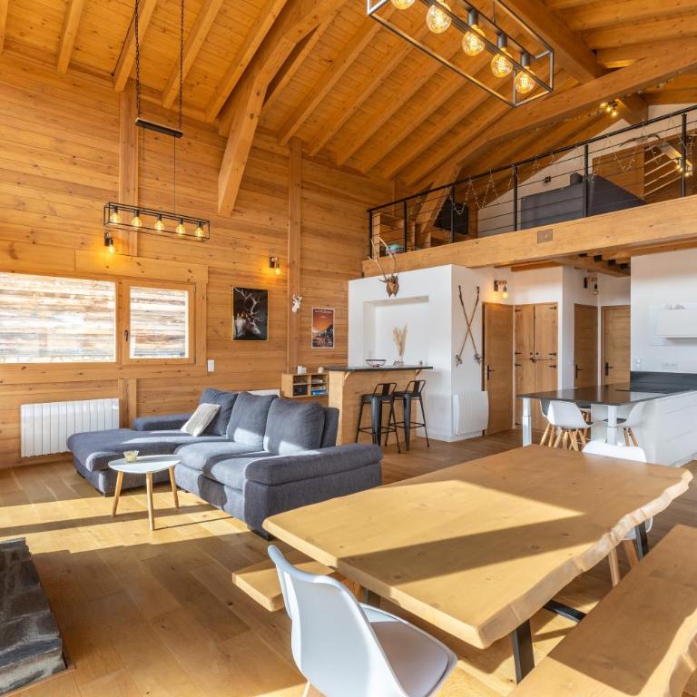 La Jolie Etoile - Proche pistes et vue montagnes - Appartement 3 Chambres - 1
