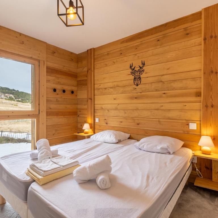 La Jolie Etoile - Proche pistes et vue montagnes - Appartement 3 Chambres - 6