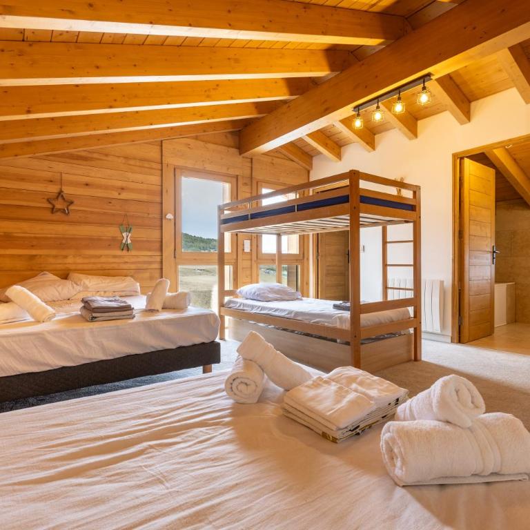 La Jolie Etoile - Proche pistes et vue montagnes - Appartement 3 Chambres - 9