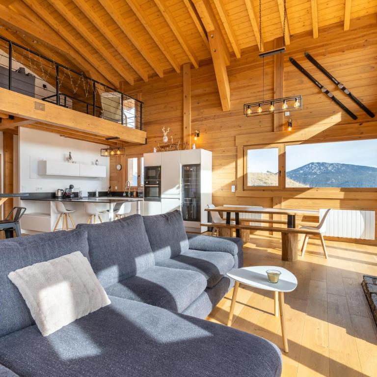 La Jolie Etoile - Proche pistes et vue montagnes - Appartement 3 Chambres - 11