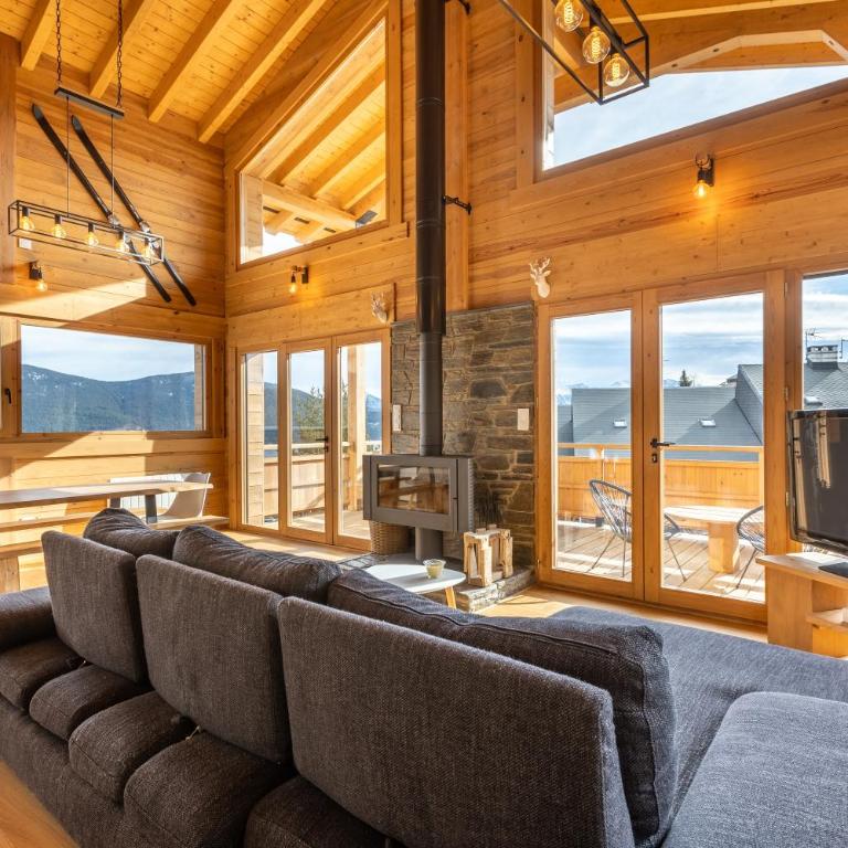 La Jolie Etoile - Proche pistes et vue montagnes - Appartement 3 Chambres - 14