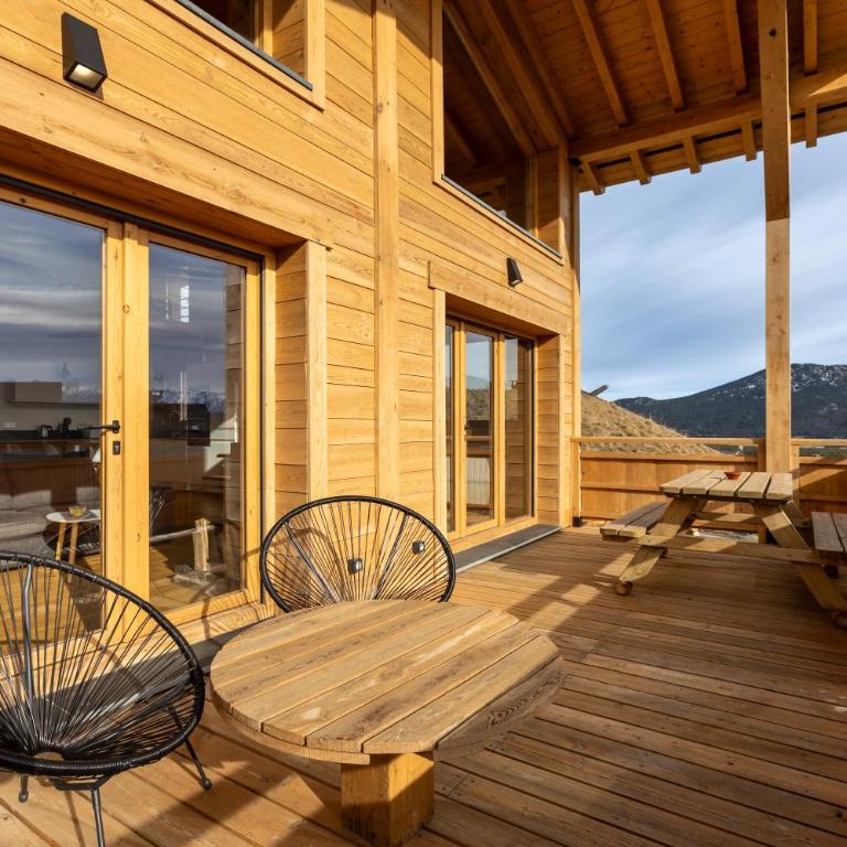 La Jolie Etoile - Proche pistes et vue montagnes - Appartement 3 Chambres - 16