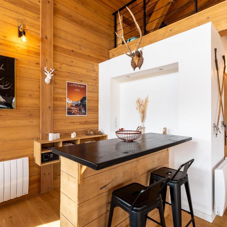 La Jolie Etoile - Proche pistes et vue montagnes - Appartement 3 Chambres - 17