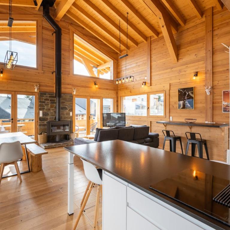 La Jolie Etoile - Proche pistes et vue montagnes - Appartement 3 Chambres - 19